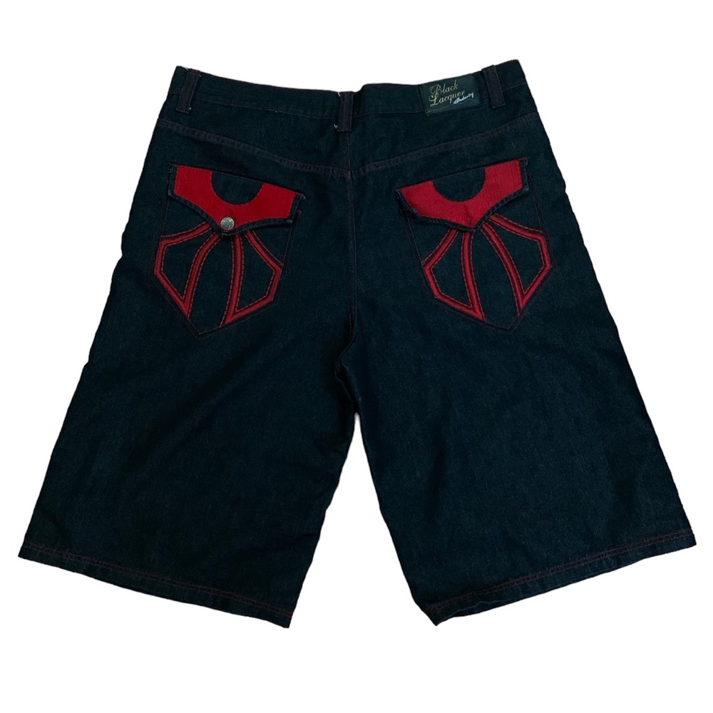 SOUTH POLE AFFLICTION LIKE JEAN SHORTS!